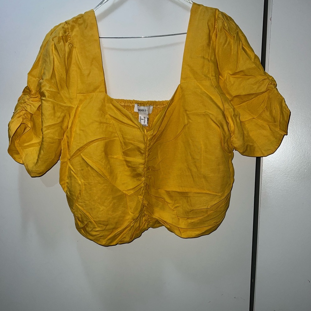 Yellow Women's Top